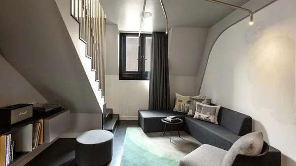 W Amsterdam: Rooms & Suites
