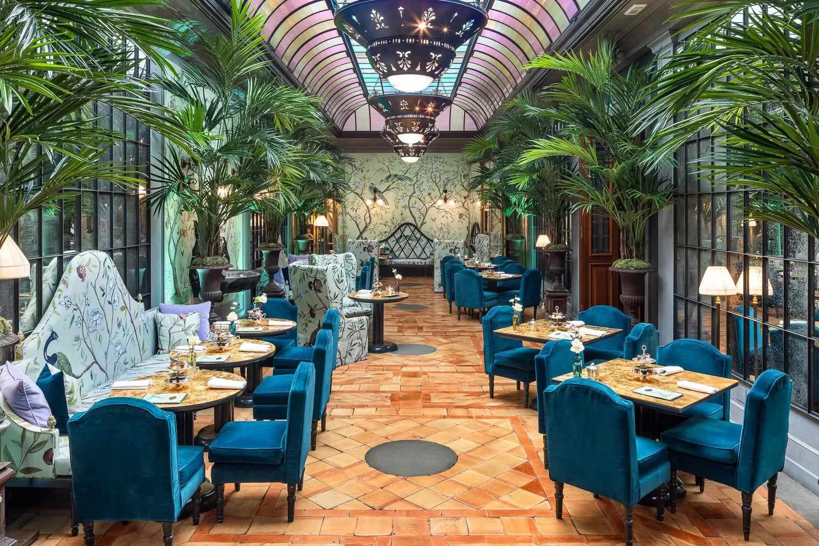 Helvetia & Bristol Firenze: Amenities & Dining