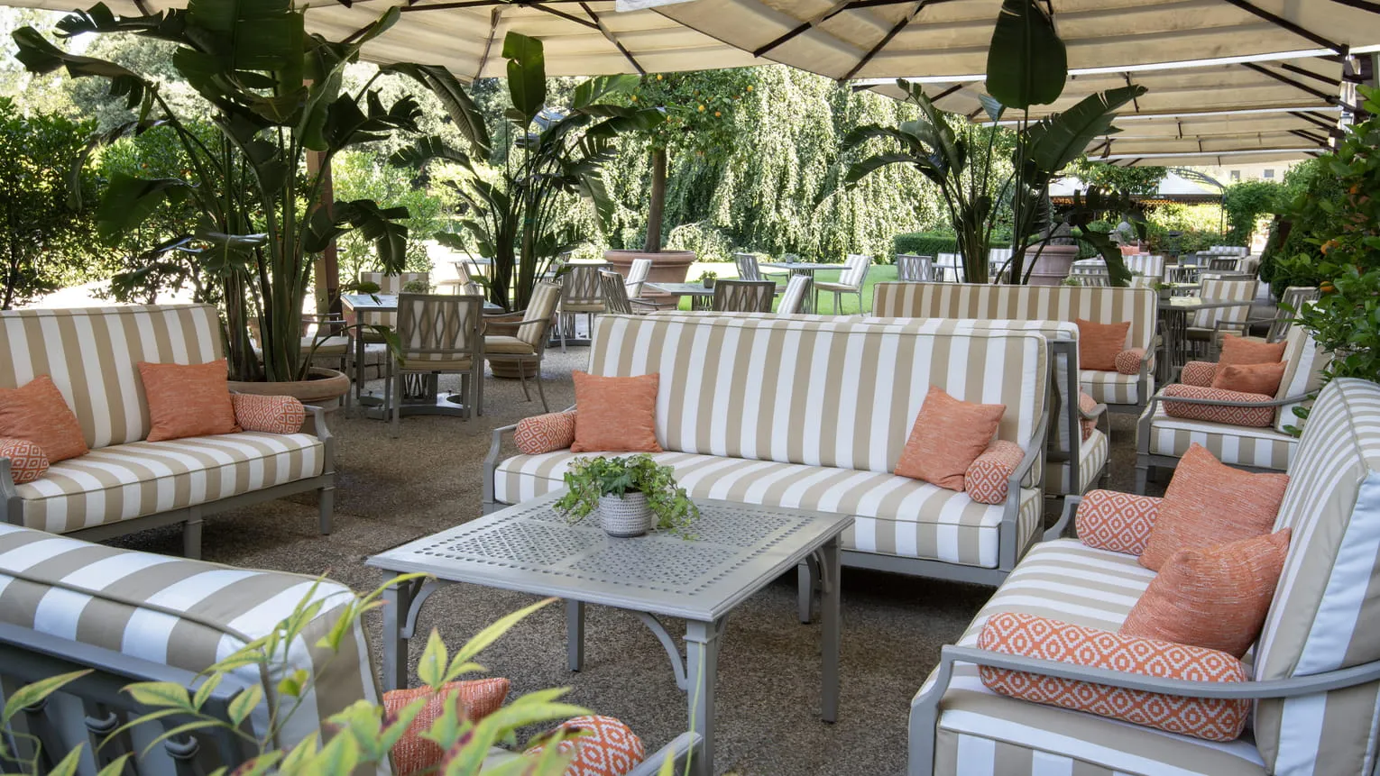 Four Seasons Hotel Firenze: Amenities & Dining