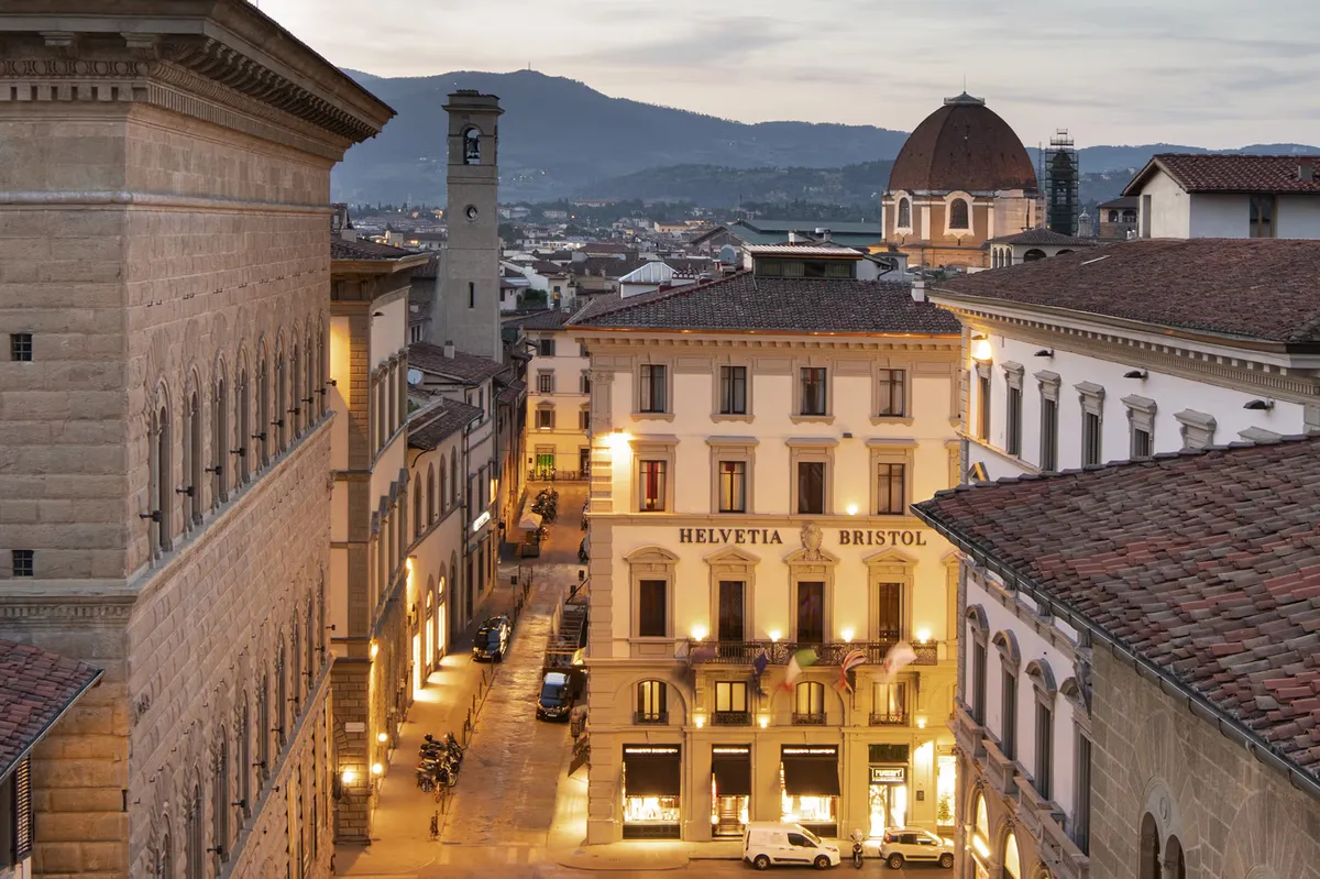 Helvetia & Bristol Firenze: Prime Location