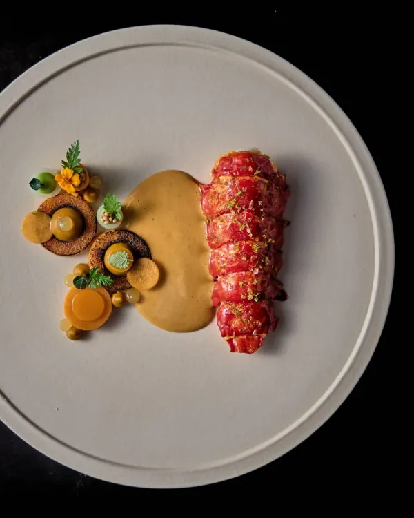 Pillows Grand Boutique Hotel Maurits at the Park: VanOost Restaurant