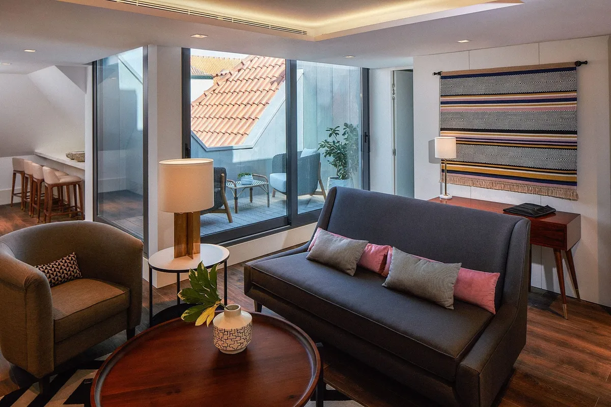 The Lumiares Hotel & Spa: Rooms & Suites