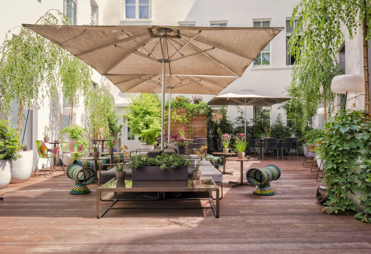 SO/ Berlin Das Stue: Carte Blanche French Brasserie