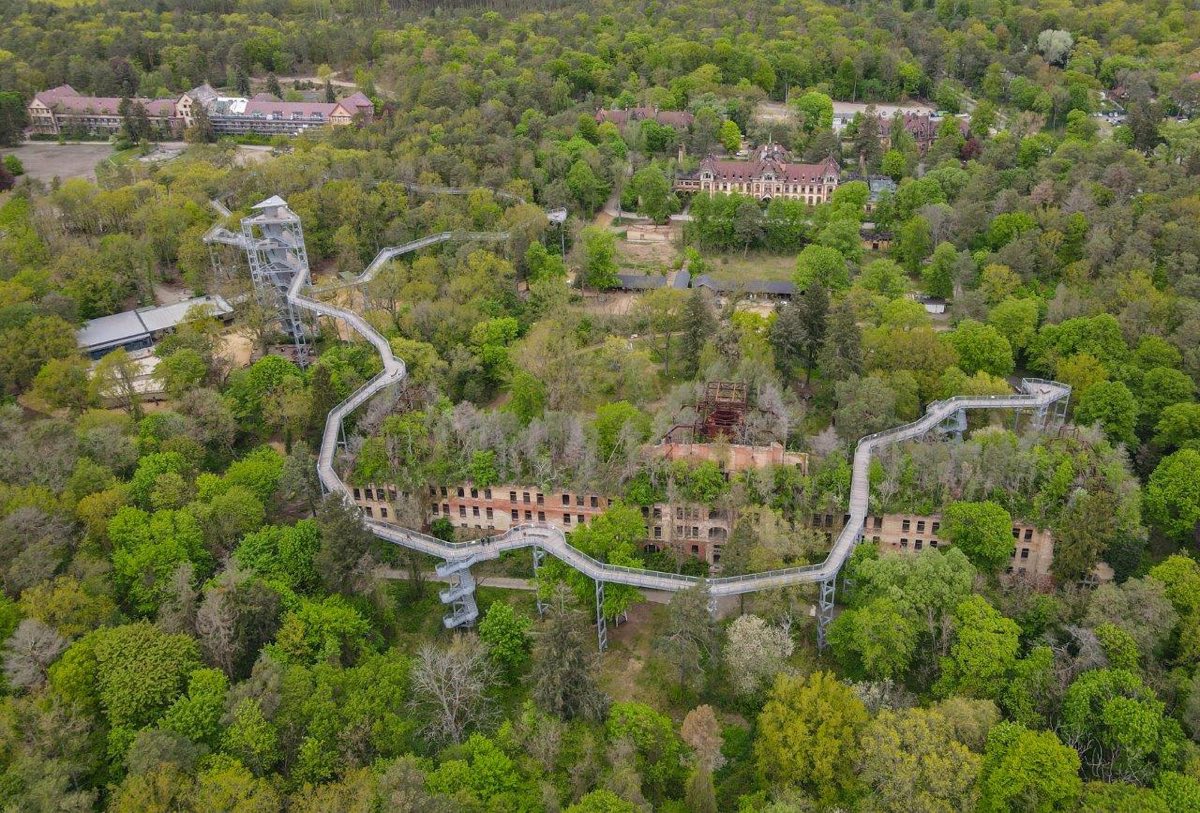 Baumkronenpfad Beelitzer Heilstätten