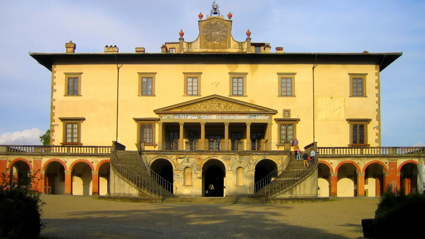 Medici Villa of Poggio a Caiano