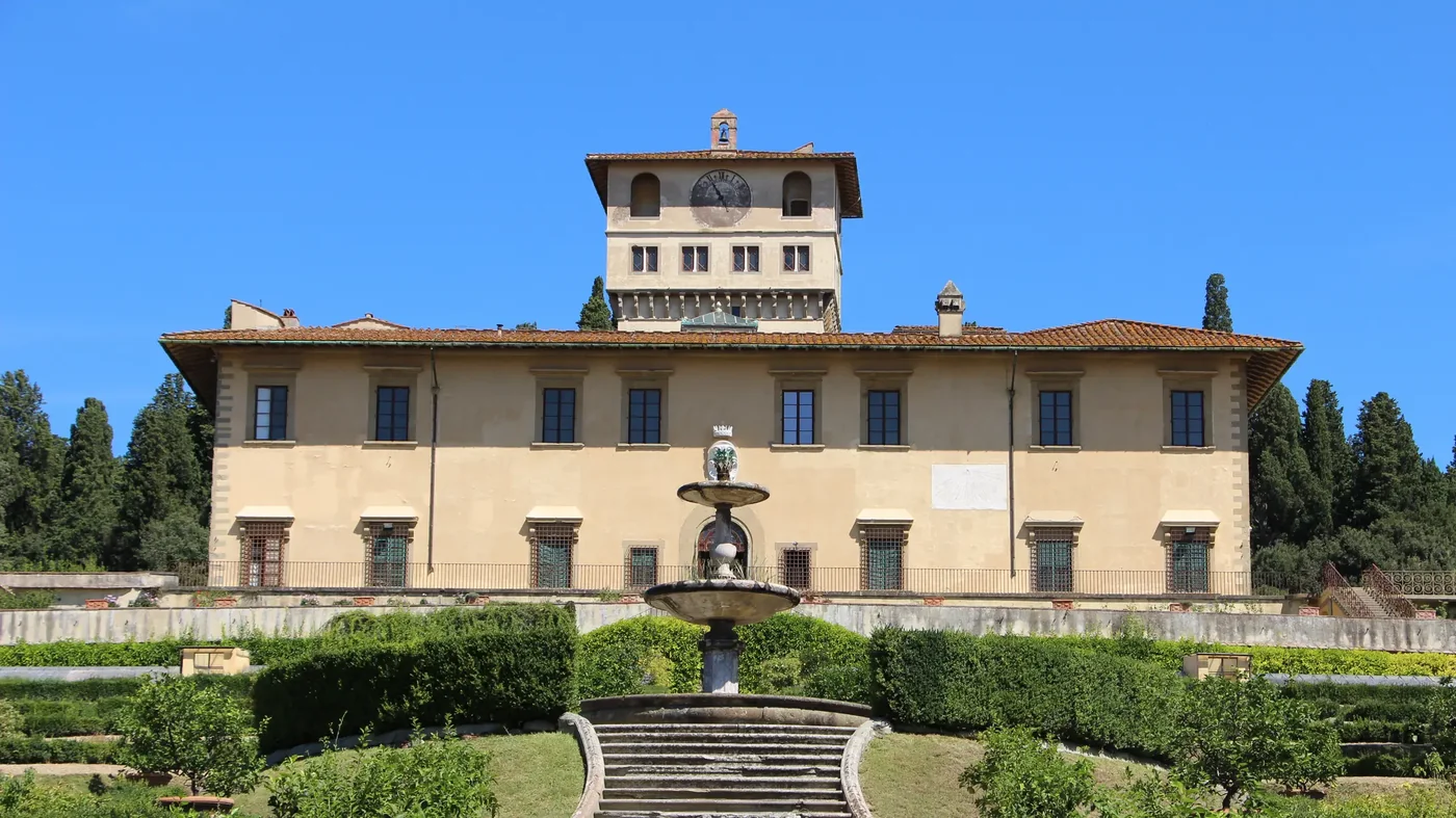 Medici Villa of Petraia